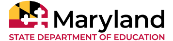 Maryland-SDoE